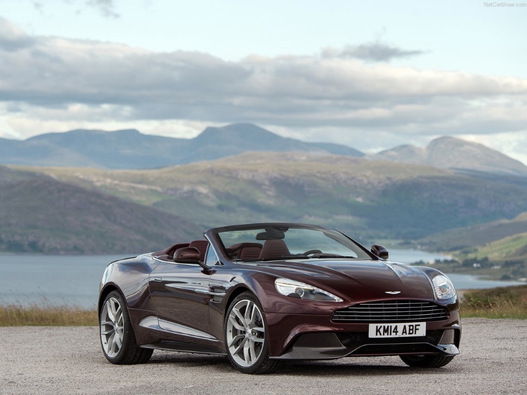 Aston Martin Vanquish Volante 5.9 V12 Touchtronic III